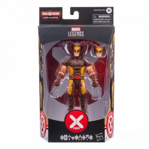 Hasbro Marvel Legends Series X-Men Wolverine Action Figure Discounted