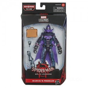 Hasbro Marvel Legends Series Spider-Man: Into Spider-Verse Marvel’s Prowler Discounted