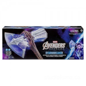Hasbro Marvel Avengers: Endgame Thor Stormbreaker Electronic Axe Thor Premium Roleplay Discounted