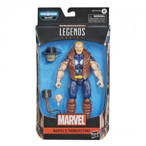Hasbro Marvel Legends Series 6-inch Collectible Marvel’s Thunderstrike Action Figure Discounted