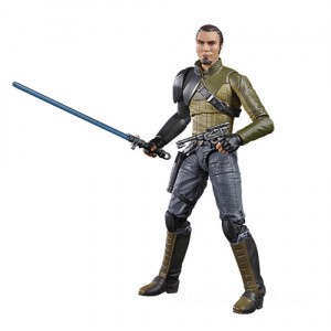 Hasbro Star Wars Black Series Rebels Kanan Jarrus 6-Inch Scale Figure Limited Sale
