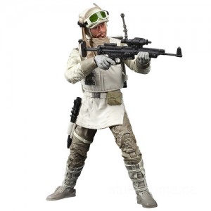 Hasbro The Black Series Star Wars 40th Anniversary Empire Strikes Back Hoth Rebel Trooper Clearance Sale