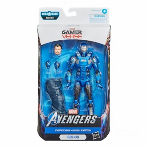 Hasbro Marvel Legends Series Gamerverse Atmosphere Iron Man Action Figure Discounted