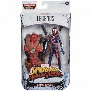 Hasbro Marvel Legends Venom Ghost-Spider 6 Inch Action Figure Special Sale