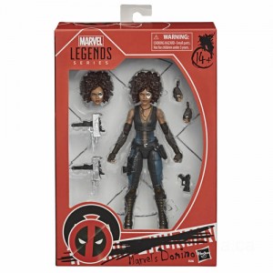 Hasbro Marvel Legends X-Men Domino Action Figure Special Sale
