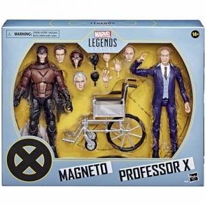 Hasbro Marvel Legends X-Men Magneto and Professor X Action Figure Set Special Sale