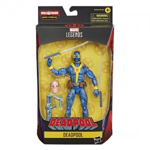 Hasbro Marvel Legends Deadpool 6-Inch Scale Figure Special Sale