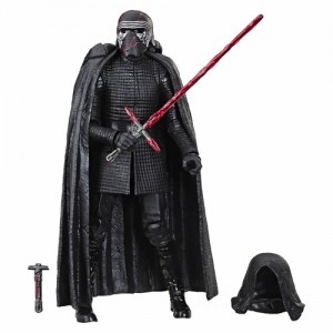 Hasbro Star Wars: The Rise of Skywalker The Black Series Supreme Leader Kylo Ren 6 Inch Action Figure Clearance Sale