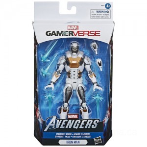 Hasbro Marvel Legends Series Gamerverse Starboost Armor Iron Man 6-inch Action Figure Special Sale