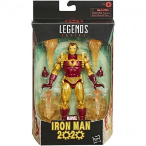 Hasbro Marvel Legends Series 6-inch Collectible Action Figure Iron Man 2020 Special Sale