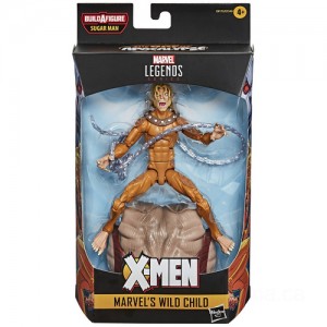 Hasbro Marvel Legends Marvel’s Wild Child X-Men: Age of Apocalypse Figure Special Sale