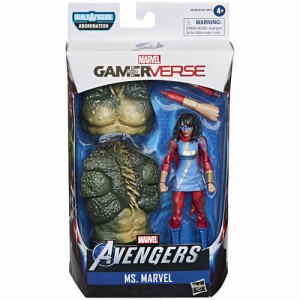 Hasbro Marvel Legends Series Gamerverse Ms Marvel Action Figure Special Sale