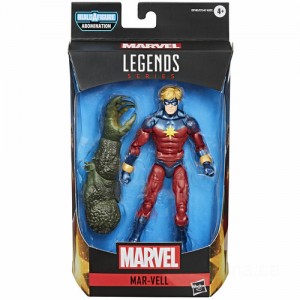 Hasbro Marvel Legends Series Gamerverse Mar-Vell Action Figure Special Sale
