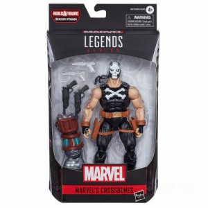 Hasbro Marvel Black Widow Legends Series Crossbones Action Figure Special Sale