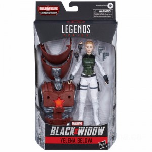 Hasbro Marvel Black Widow Legends Series Yelena Belova Action Figure Special Sale