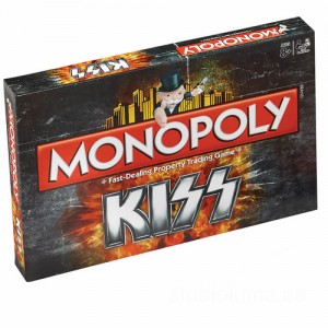 Monopoly - KISS Edition Special Sale