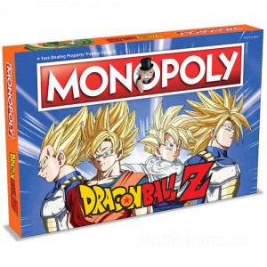 Monopoly Board Game - Dragon Ball Z Edition Special Sale