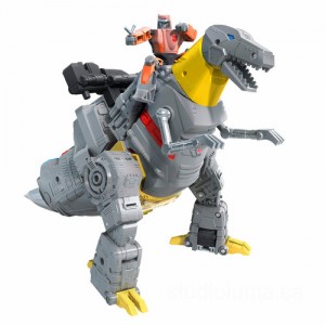 Hasbro Transformers Generations Studio Series DLX 86 Grimlock and Autobot Wheelie Action Figure Special Sale