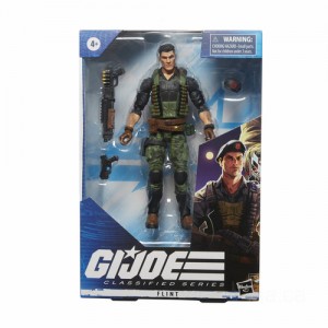 Hasbro G.I. Joe Classified Series Flint Action Figure Discounted