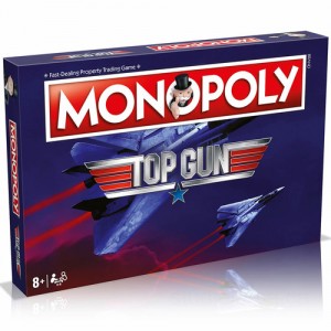 Monopoly Board Game - Top Gun Edition Special Sale