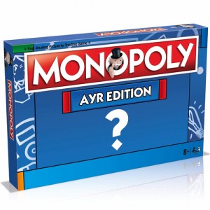 Monopoly Board Game - Ayr Edition Special Sale