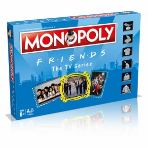 Monopoly Board Game - Friends Edition Special Sale