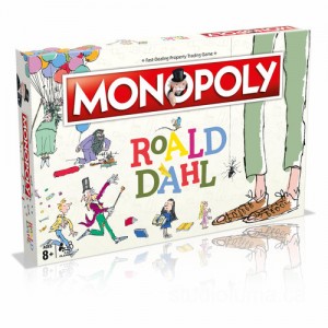 Monopoly Board Game - Roald Dahl Edition Special Sale