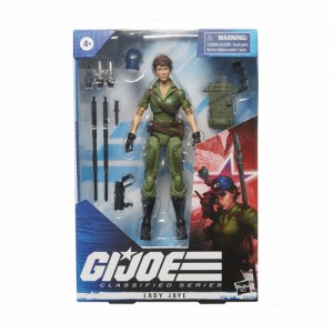 Hasbro G.I. Joe Classified Series Lady Jaye Action Figure Discounted