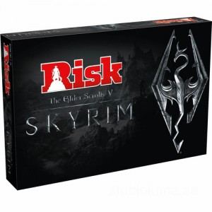 Risk Board Game - Elder Scrolls Edition Special Sale
