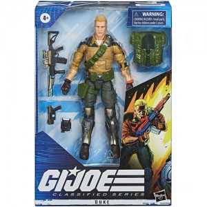 Hasbro G.I. Joe Classified Series Duke 6-Inch Scale Action Figure 04 Discounted