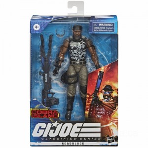 Hasbro G.I. Joe Classified Series Roadblock Action Figure Discounted