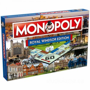Monopoly Board Game - Royal Windsor Edition Cheap