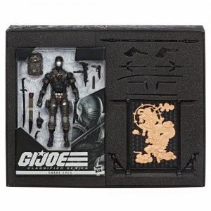 Hasbro G.I. Joe Classified Series Deluxe Snake Eyes with Accessories Discounted