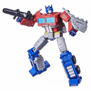 Hasbro Transformers War for Cybertron Leader Optimus Prime Action Figure Special Sale