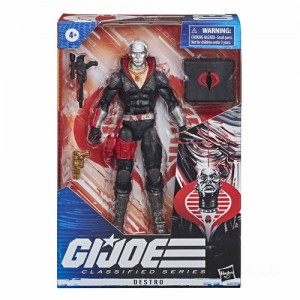 Hasbro G.I. Joe Classified Series Destro Action Figure 6 Inch Discounted