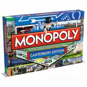 Monopoly Board Game - Canterbury Edition Cheap