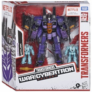 Hasbro Transformers War for Cybertron Series-Inspired Decepticon Hotlink 3-Pack Special Sale