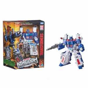 Hasbro Transformers Generations War for Cybertron: Kingdom Leader WFC-K20 Ultra Magnus Action Figure Special Sale