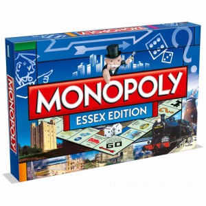 Monopoly Board Game - Essex Edition Cheap