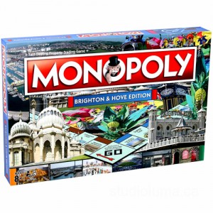 Monopoly Board Game - Brighton Edition Cheap