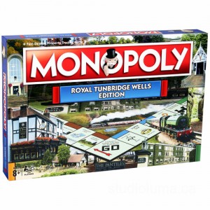 Monopoly Board Game - Tunbridge Wells Edition Cheap