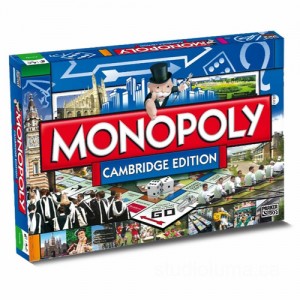 Monopoly Board Game - Cambridge Edition Cheap
