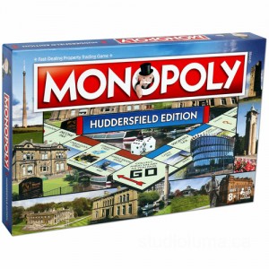 Monopoly Board Game - Huddersfield Edition Cheap