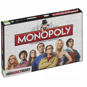 Monopoly Board Game - The Big Bang Theory Edition Cheap