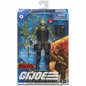 Hasbro G.I. Joe Classified Series Special Missions: Cobra Island Wayne “Beach Head” Sneeden Discounted