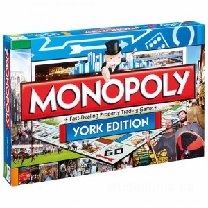 Monopoly Board Game - York Edition Cheap
