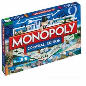 Monopoly Board Game - Cornwall Edition Cheap