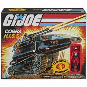 Hasbro GI Joe Retro Collection Vehicle Cobra H.I.S.S Discounted
