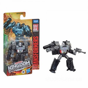 Hasbro Transformers Generations War for Cybertron: Kingdom Core Class WFC-K13 Megatron Action Figure Special Sale