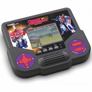 Hasbro Tiger Electronics Transformers Generation 2 Electronic LCD Video Game Special Sale